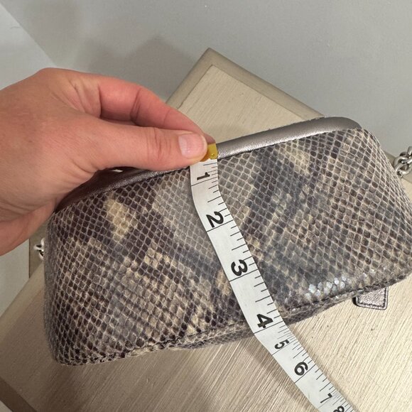 Coach Python Leather Cross Body Bag - Picture 13 of 15